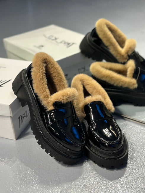 RETRO SİYAH LOAFER 🖤